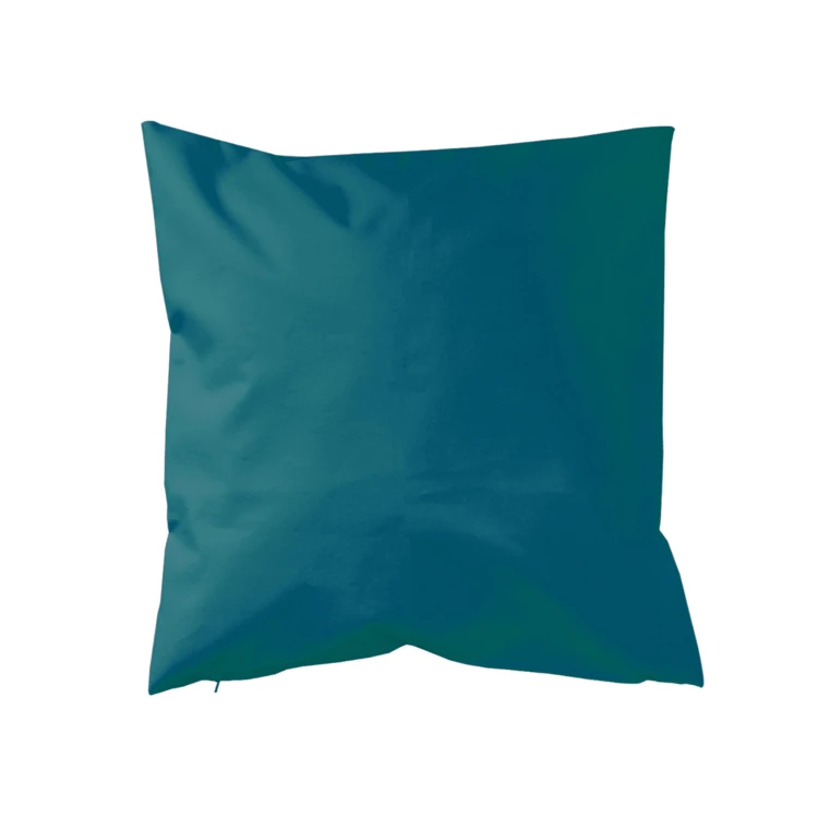 Coussin en toile outdoor enduite et imperméable