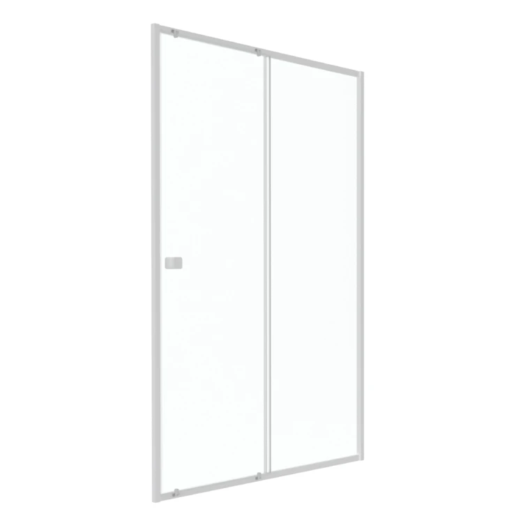 Porte de douche coulissante en verre trempé