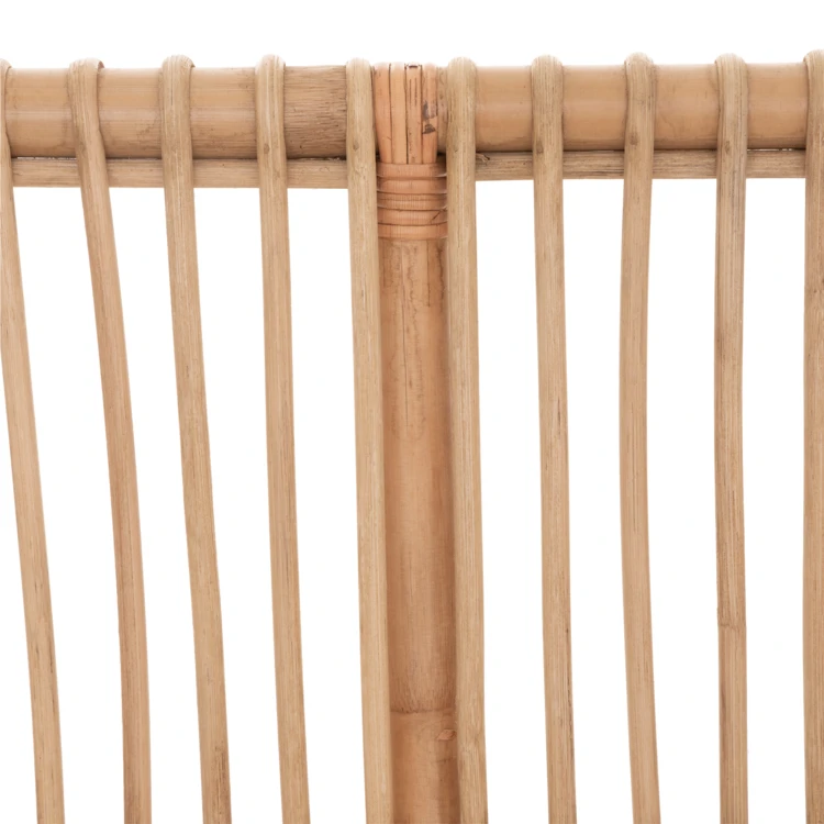 Banco de ratán de 2 plazas