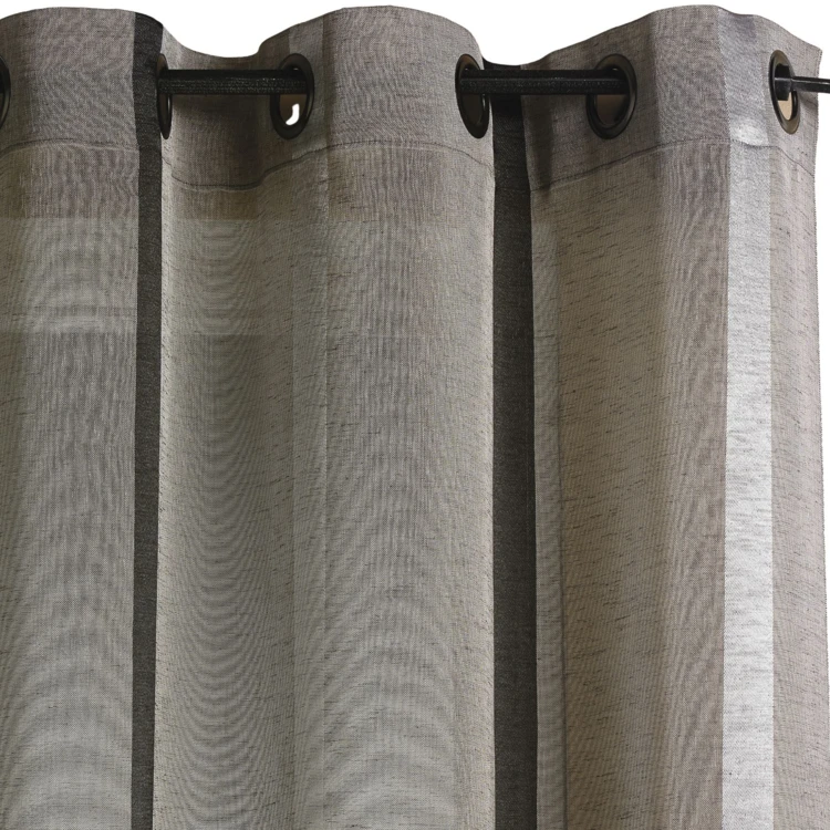 Etamine verticale strepen voile