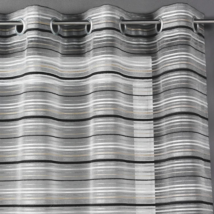 Fertigvorhang Organza Chenille