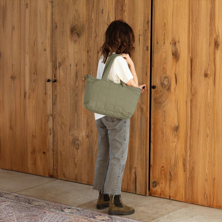 Sac  tote bag  matelassé déperlant