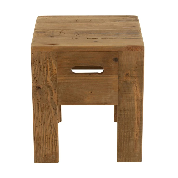 Tabouret bois vintage