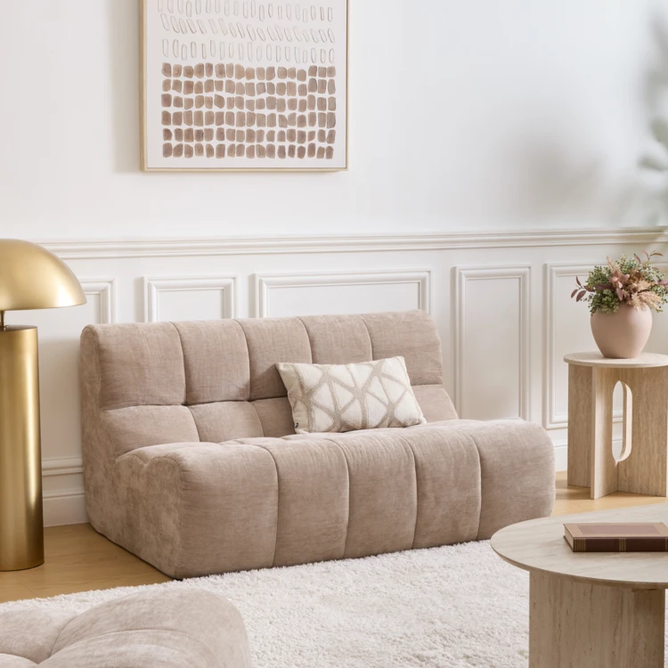 Banquette 2 places en chenille