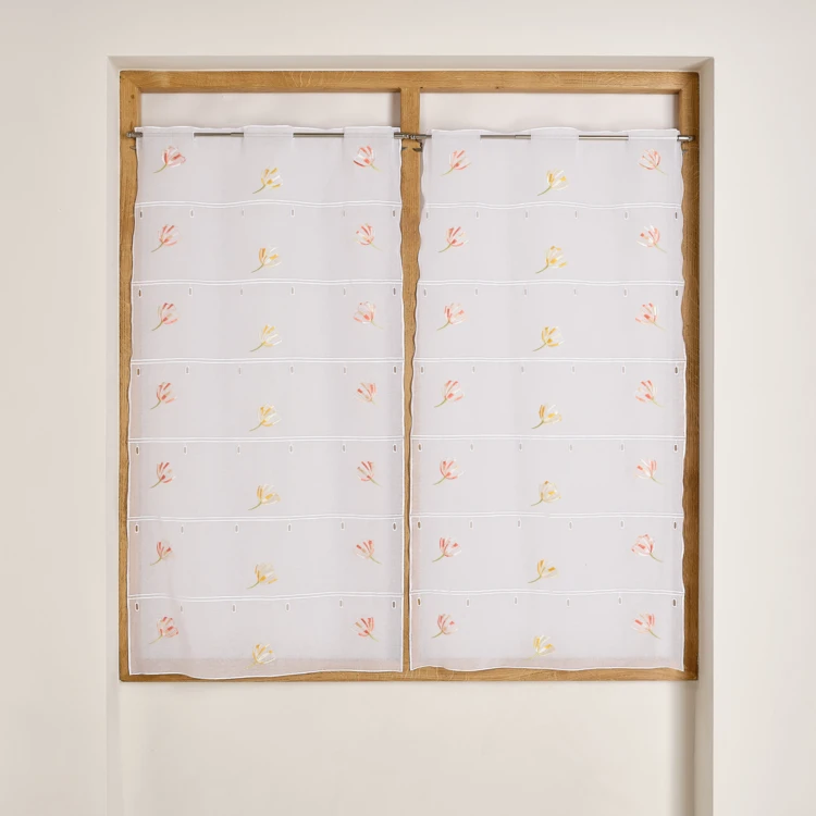 Modulable brodé à motif fleurs