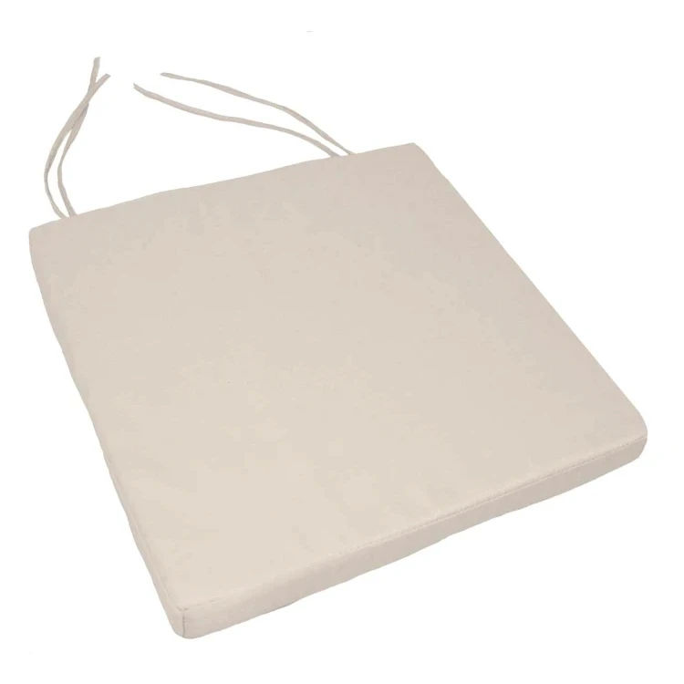 Galette de chaise extérieur imperméable et déhoussable
