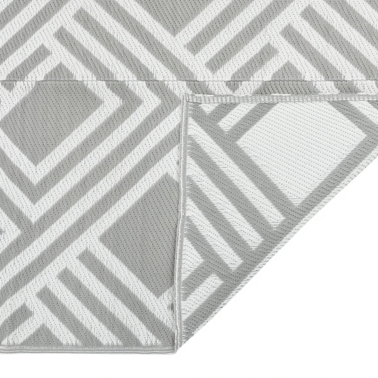 Tapis d’extérieur réversible motif graphique