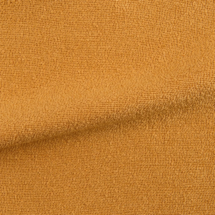 Rideau uni texturé effet bouclé