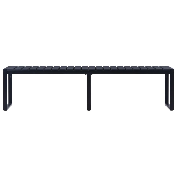 Banc de jardin en fer