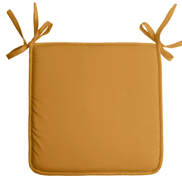 Almohadilla de silla unida con una multitud de colores