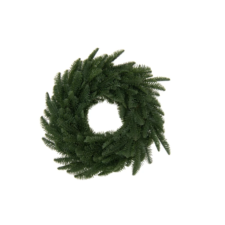 COURONNE PLASTIQUE VERT FONCÉ MEDIUM