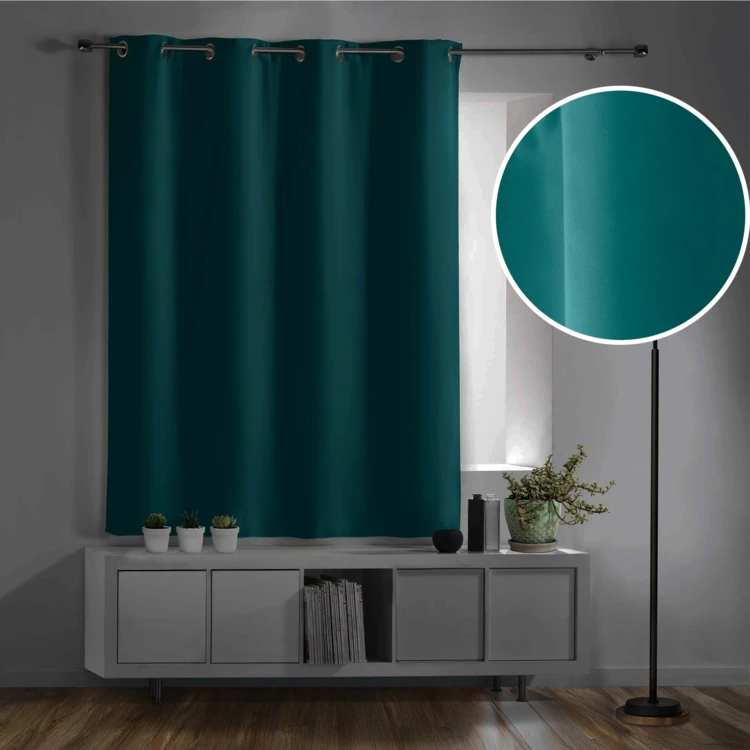 Rideau court obscurcissant 90 % adapté radiateur