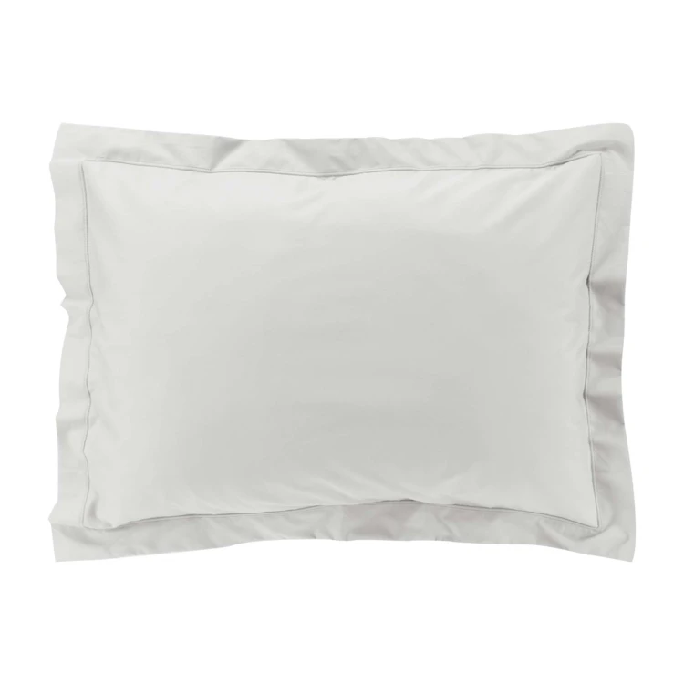 Taie d'oreiller unie 100% Percale de Coton ORIGINE