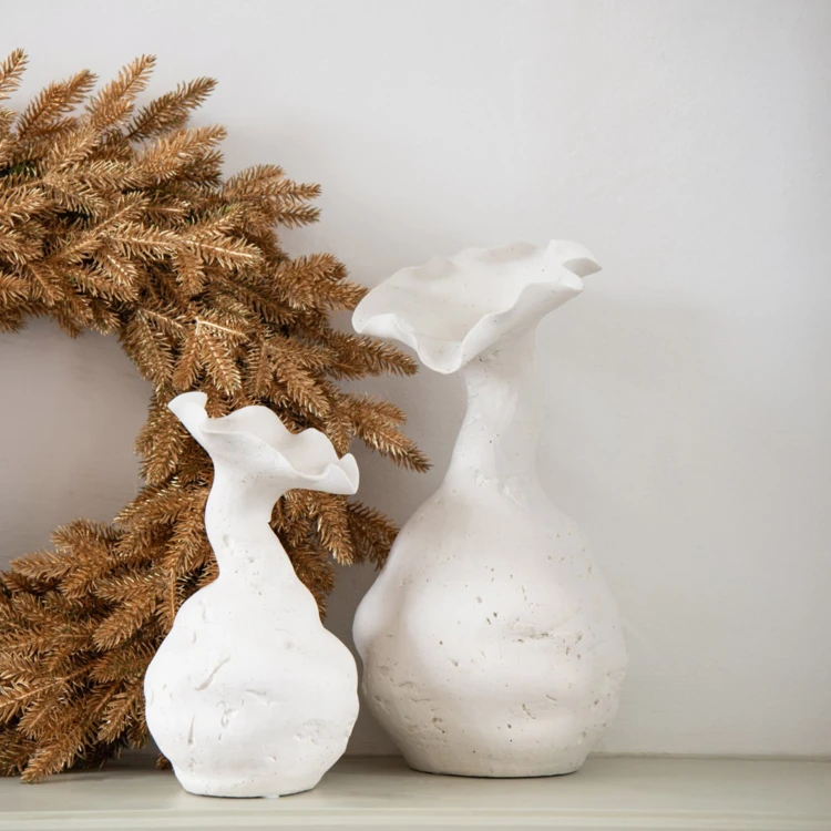 COURONNE PLASTIQUE VERT FONCÉ MEDIUM
