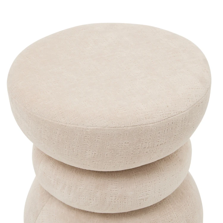Pouf totem rembourré