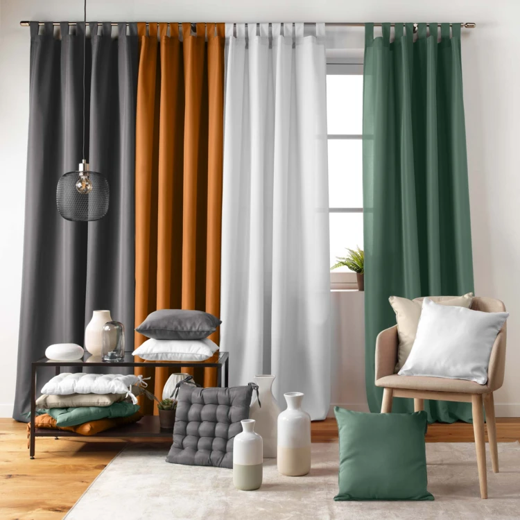 Tenda semplice a 8 pannelli