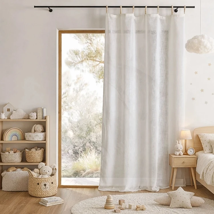 Polyline voile met gevlochten poten