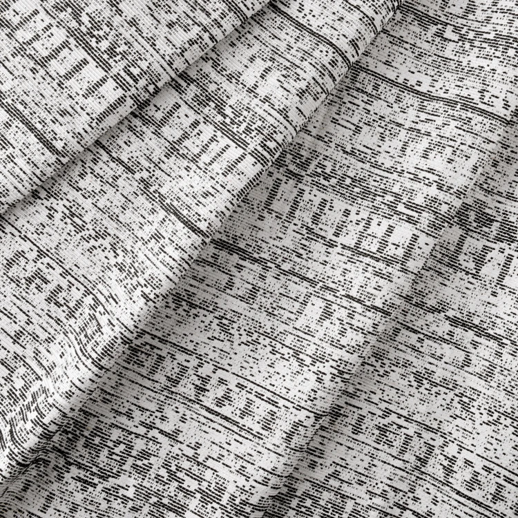 Tissu jacquard texturé inspiration minérale