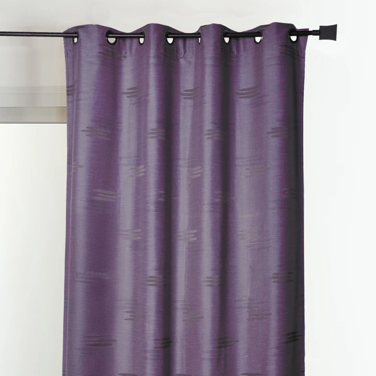 Cortina en Jacquard Formas Geométricas