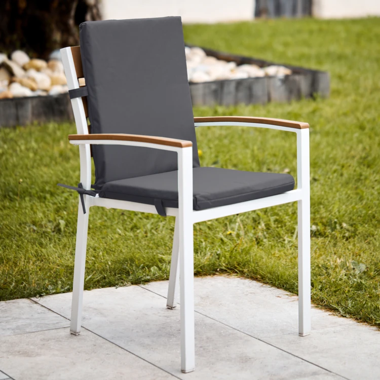 Coussin de chaise extérieur assise et dossier