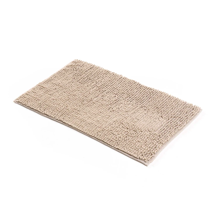 Tapis de bain en microfibre absorbante à picots