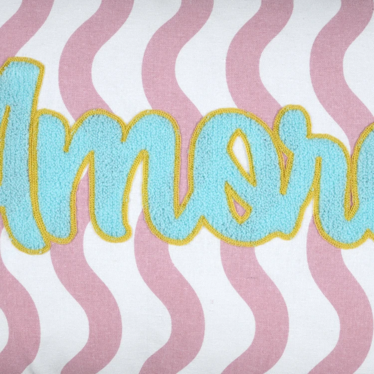 Coussin polycoton AMORE