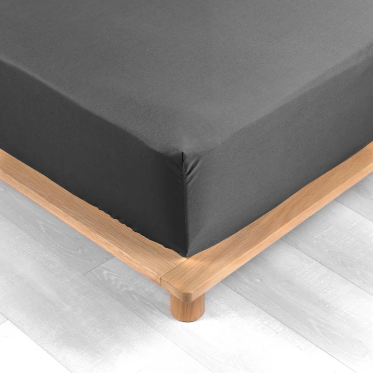 Drap Housse Uni 100% Percale de Coton ORIGINE