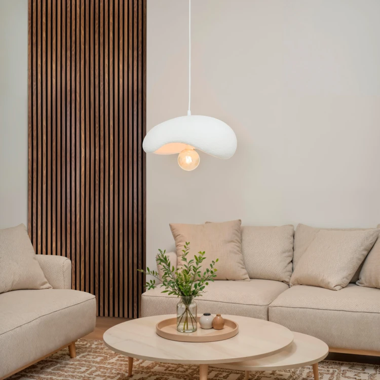 Suspension design organique