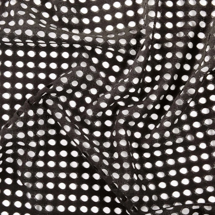 Tissu maille ajourée