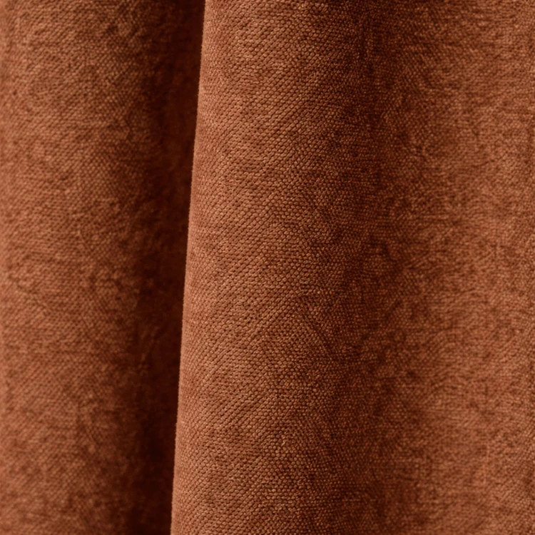 Rideau thermique phonique et semi occultant à galons fronceurs KONFOR