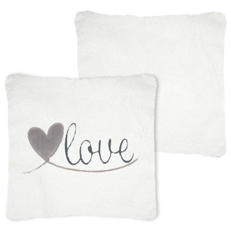Coussin décoratif love