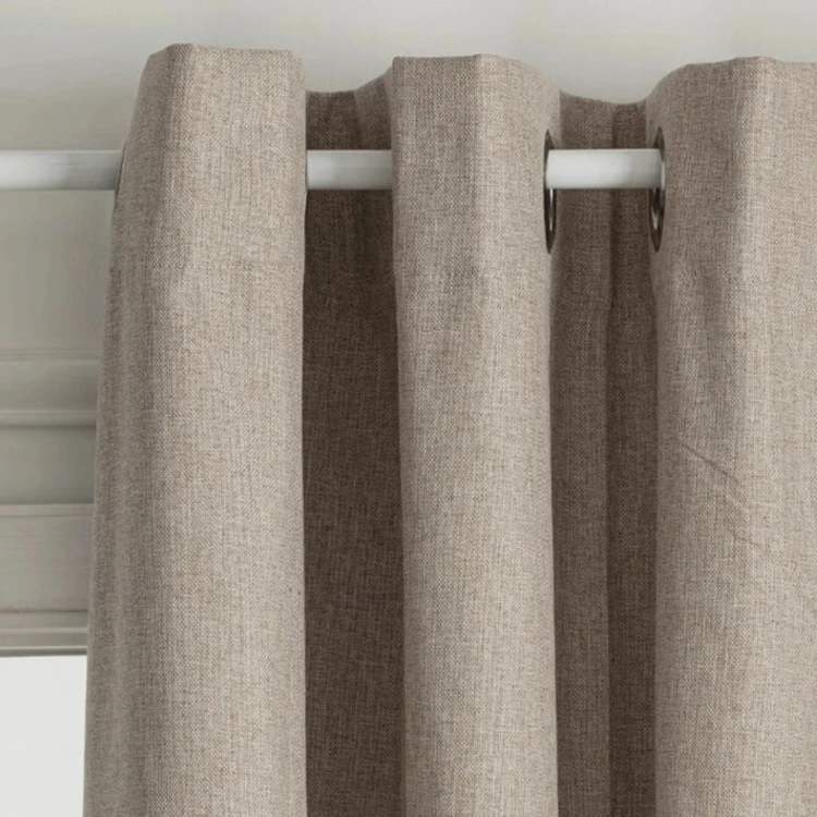 Rideau occultant 100% chiné et souple