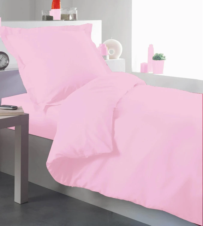 Housse de couette percale 140 x 200 cm unie