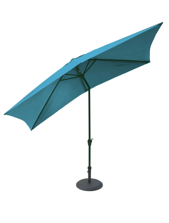 Parasol centrado y reclinable 2 x 3 m