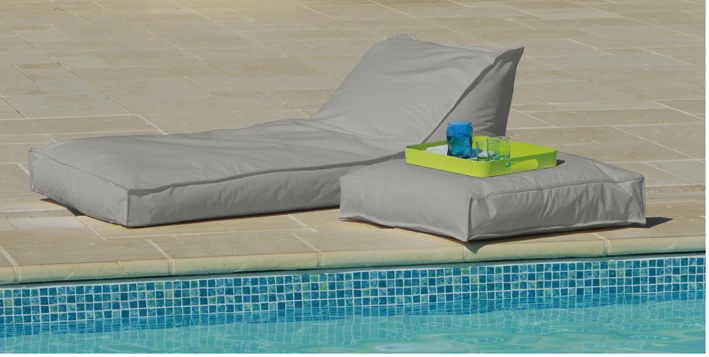 Matelas Bain de Soleil Gris