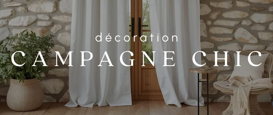 Style déco Campagne Chic