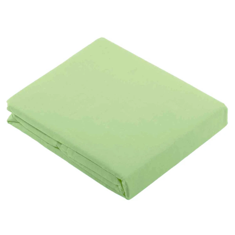 Drap Plat Uni en 100 % Coton