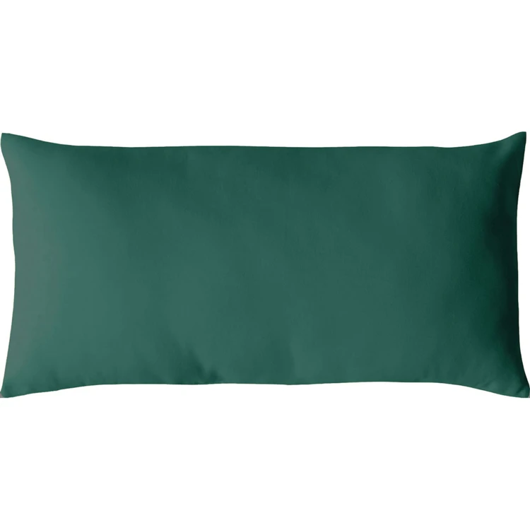 Coussin non déhoussable en coton uni