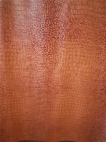 Tissu Effet Peau de Croco Simili Cuir