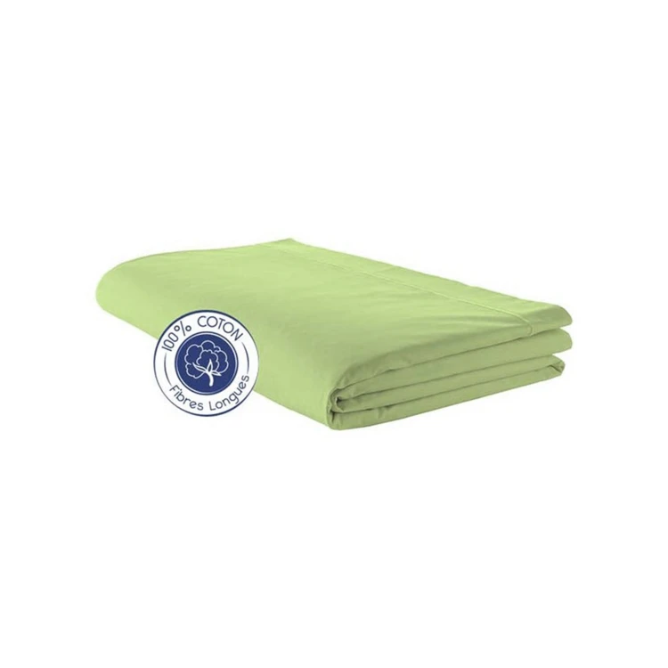 Drap percale 280 x 325 cm uni