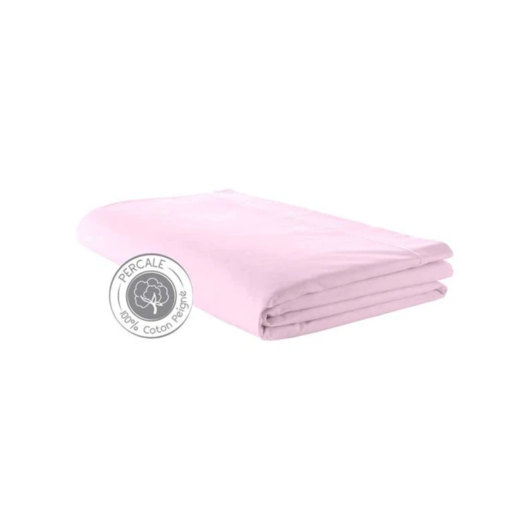 Drap percale 280 x 325 cm uni