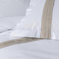 Parure de lit avec ligne en lin