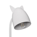 Lámpara infantil con orejas de gato