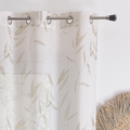 Bedruckter Vorhang 'Bambus'