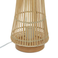 Bambus-Tischlampe