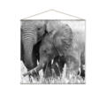 Elefanten-Wandbild