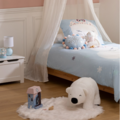 Parure de lit renard blanc pour enfant