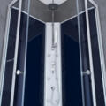 Cabine de douche avec système d'hydromassage