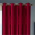 Par de cortinas ocultantes estilo “mármol”