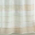 Vorhang aus Etamin mit horizontalen Streifen